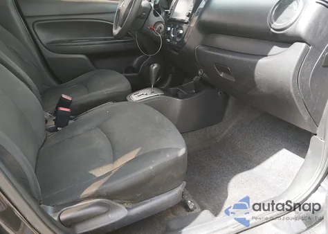 2017 Mitsubishi Mirage G4 Es z USA, uszkodzony, nr VIN ML32F3FJ7HHF20143